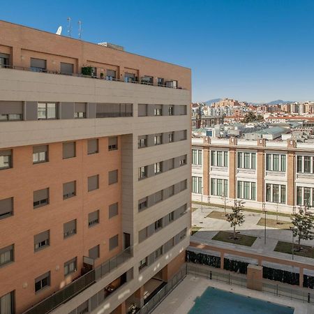 C13 Seaside Malaga With Pool And Parking Apartment Luaran gambar
