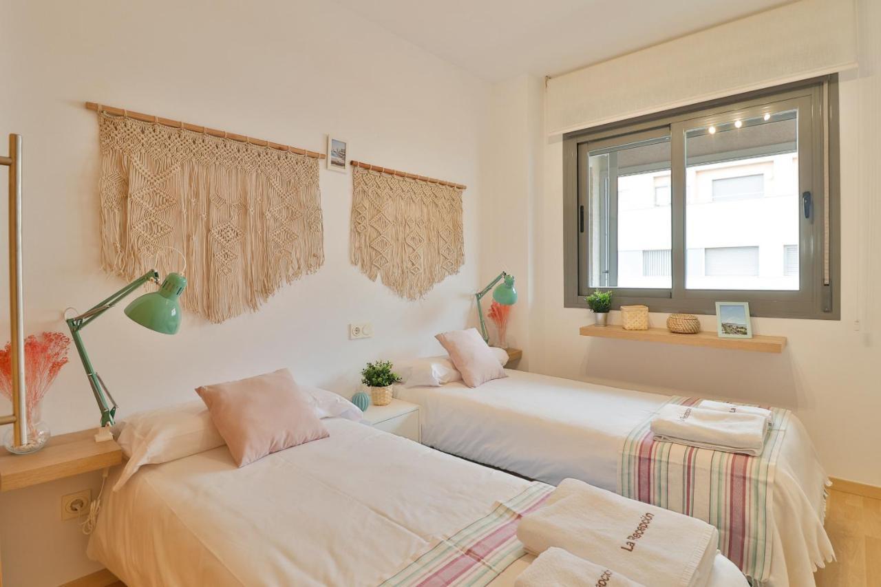 C13 Seaside Malaga With Pool And Parking Apartment Luaran gambar