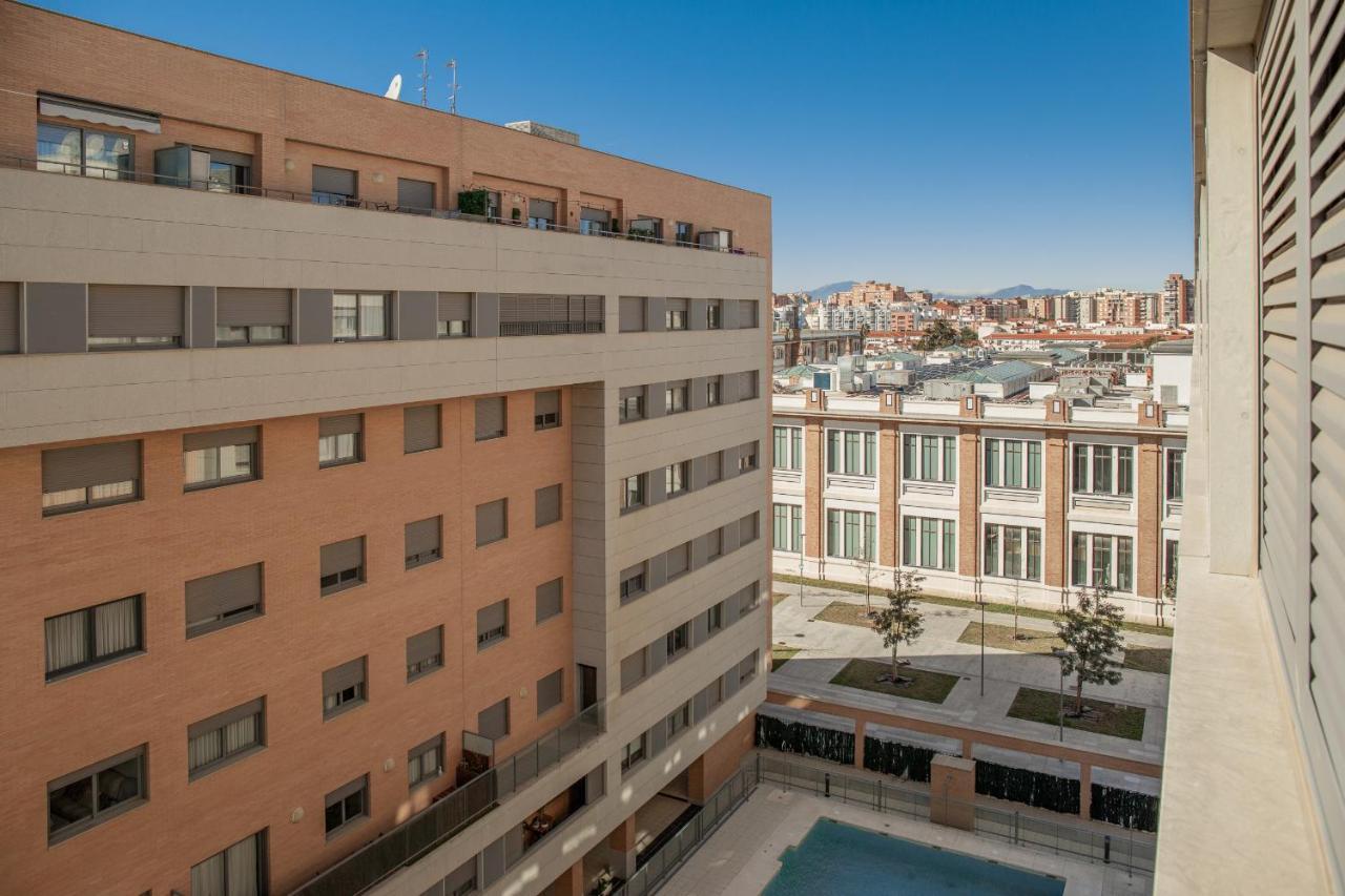 C13 Seaside Malaga With Pool And Parking Apartment Luaran gambar
