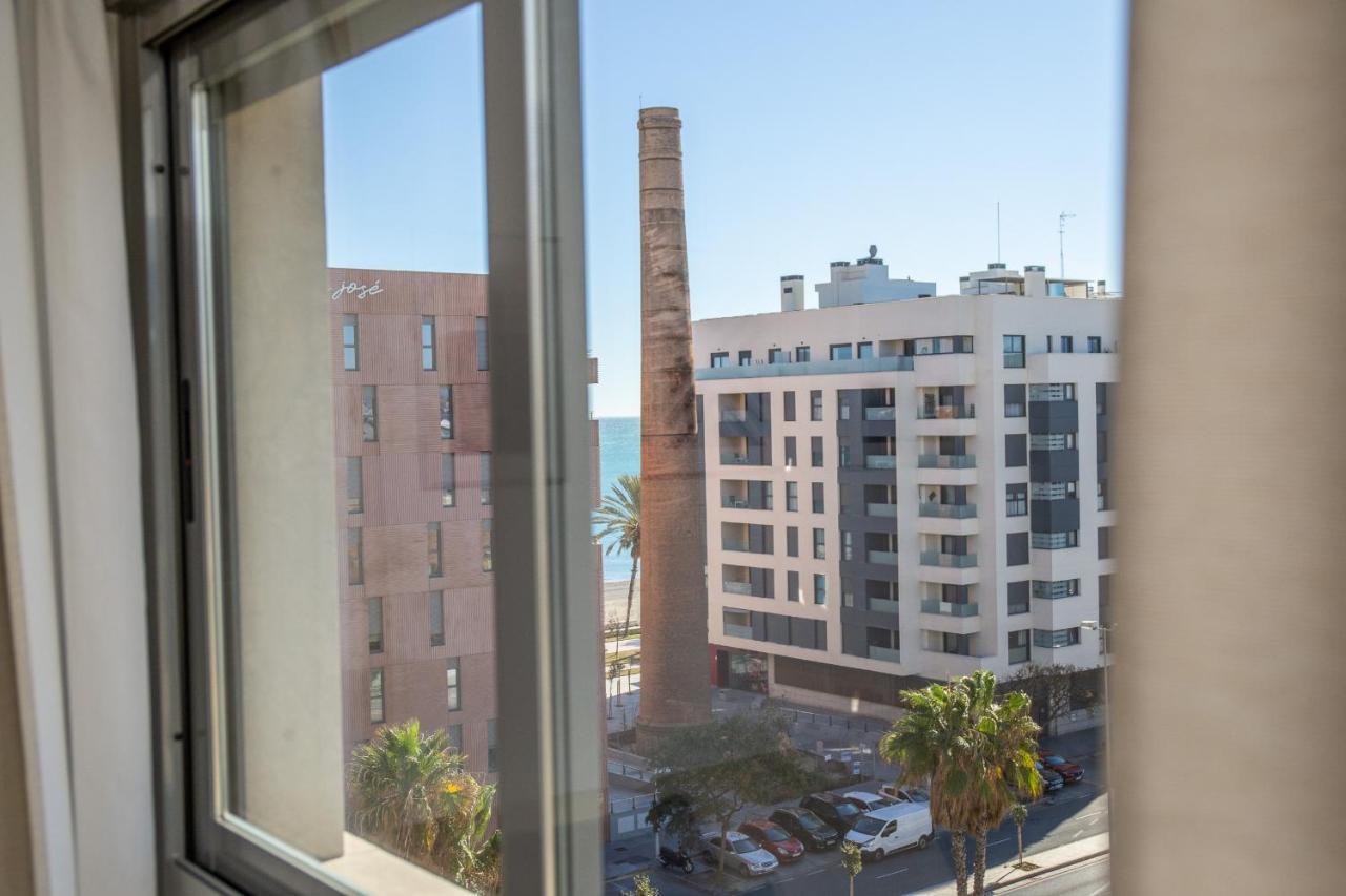 C13 Seaside Malaga With Pool And Parking Apartment Luaran gambar