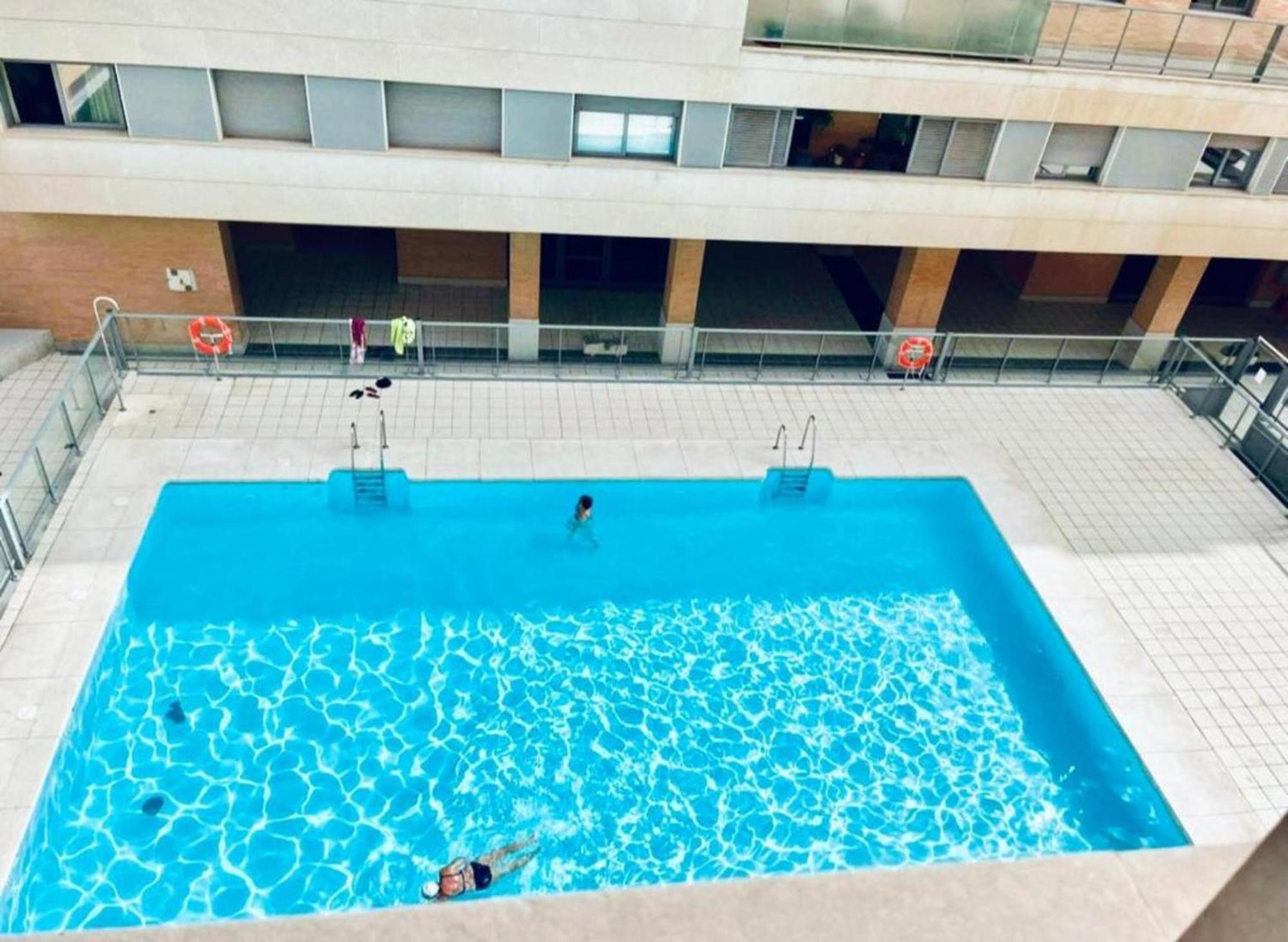 C13 Seaside Malaga With Pool And Parking Apartment Luaran gambar